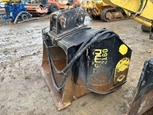 Back of Padding Bucket,Side of Used Padding Bucket,Used Remu Padding Bucket,Used Padding Bucket in yard,Side of used Remu